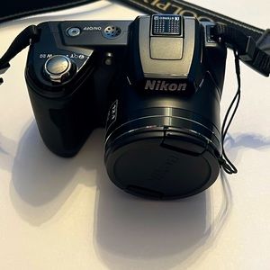 Nikon CoolPix L110 12.1 MP Camera